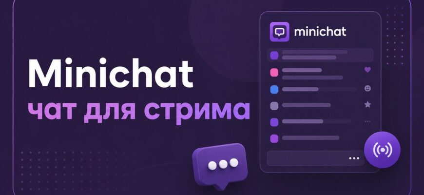 Minichat - чат для стрима