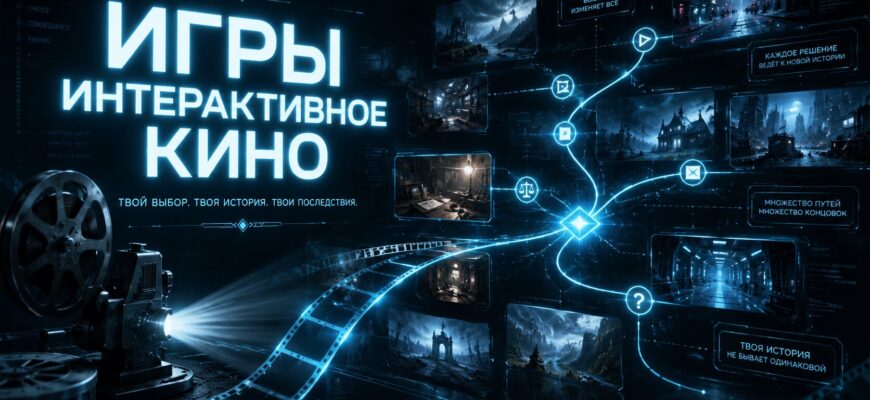 Игры интерактивное кино