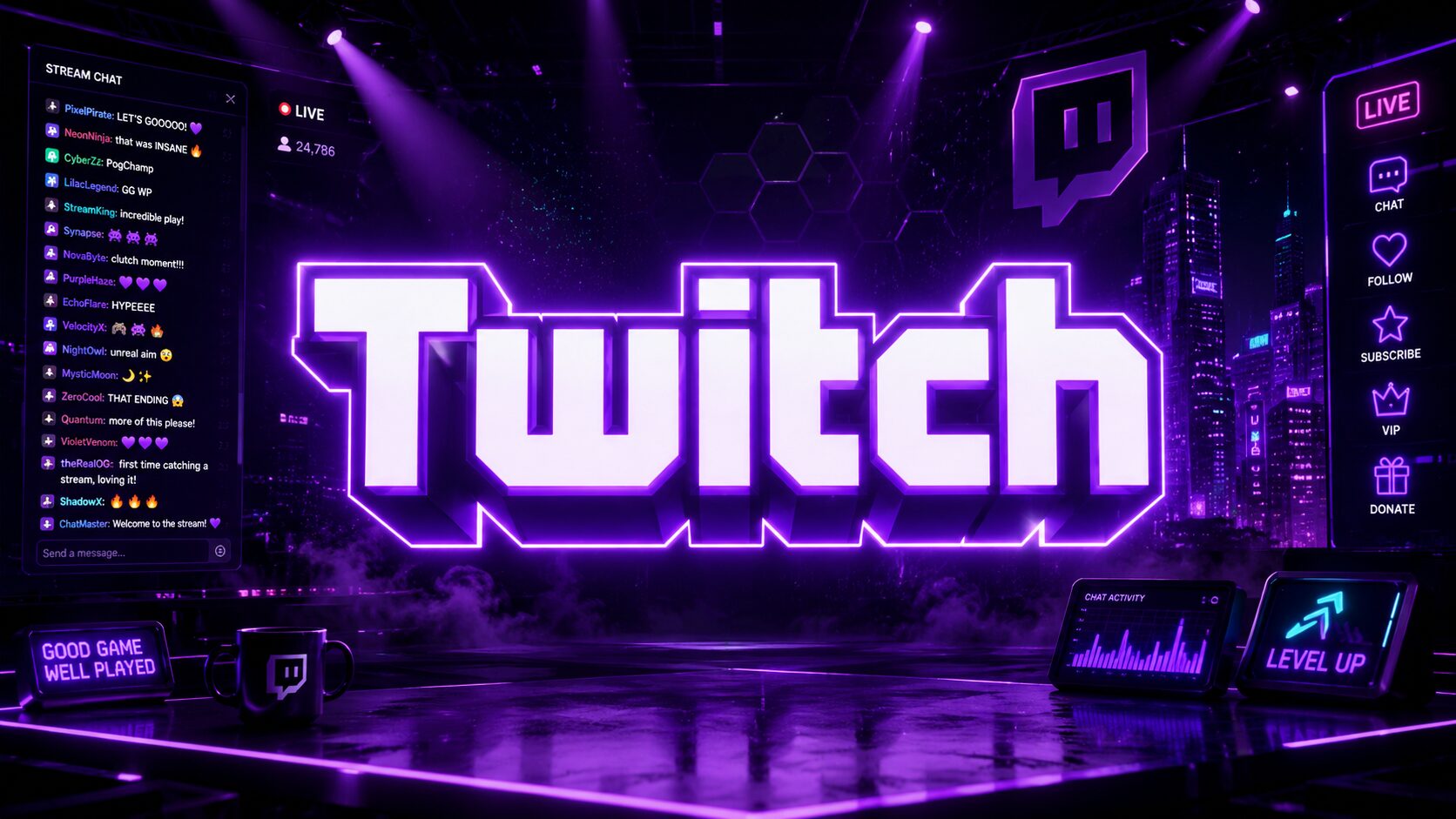 Twitch как основная платформа для стриминга