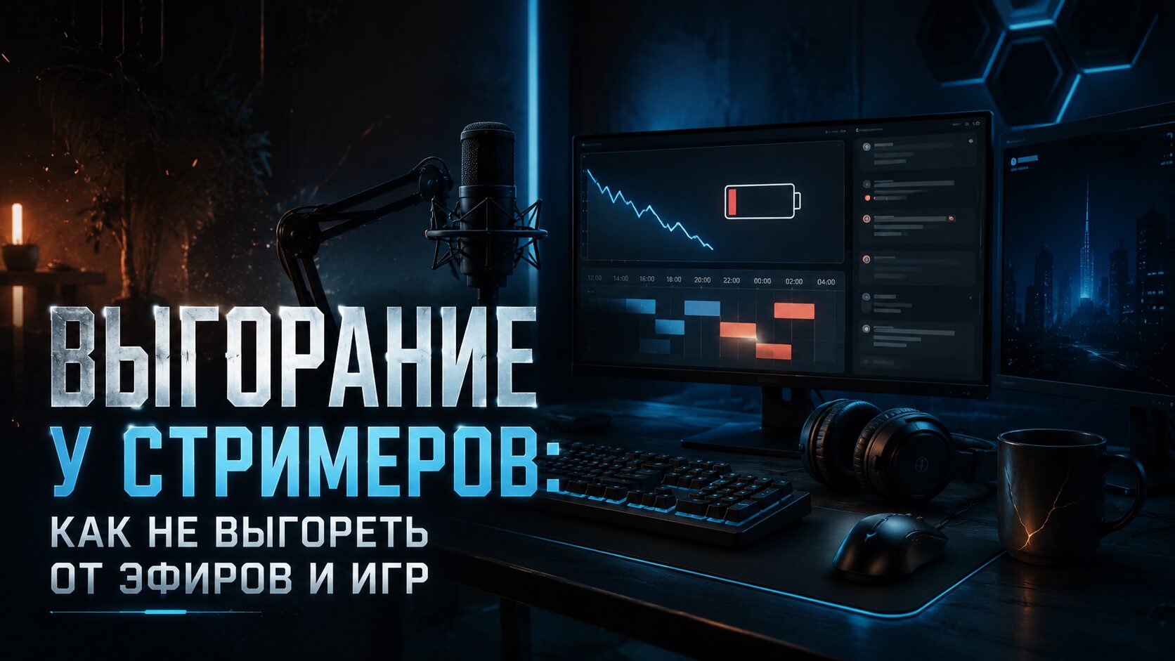 Выгорание у стримеров и усталость от эфиров