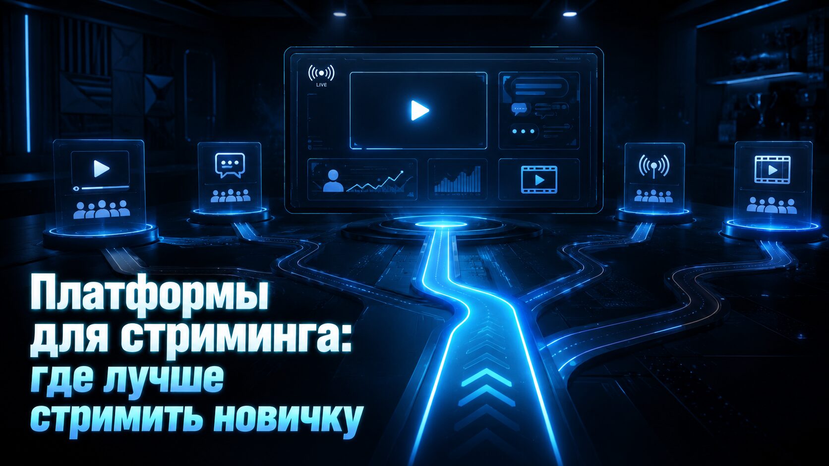 Платформы для стриминга