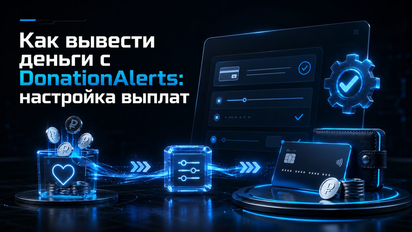 Как вывести деньги с DonationAlerts на банковскую карту