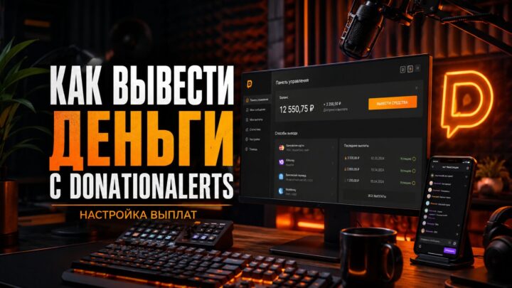 Как вывести деньги с DonationAlerts: настройка выплат