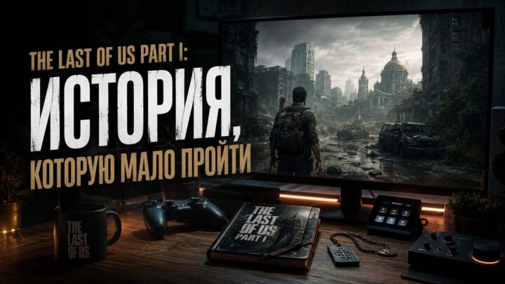 The Last of Us Part I: история, которую мало пройти