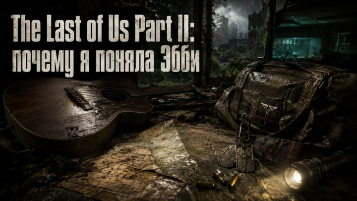 Обзор The Last of Us Part II: почему я поняла Эбби