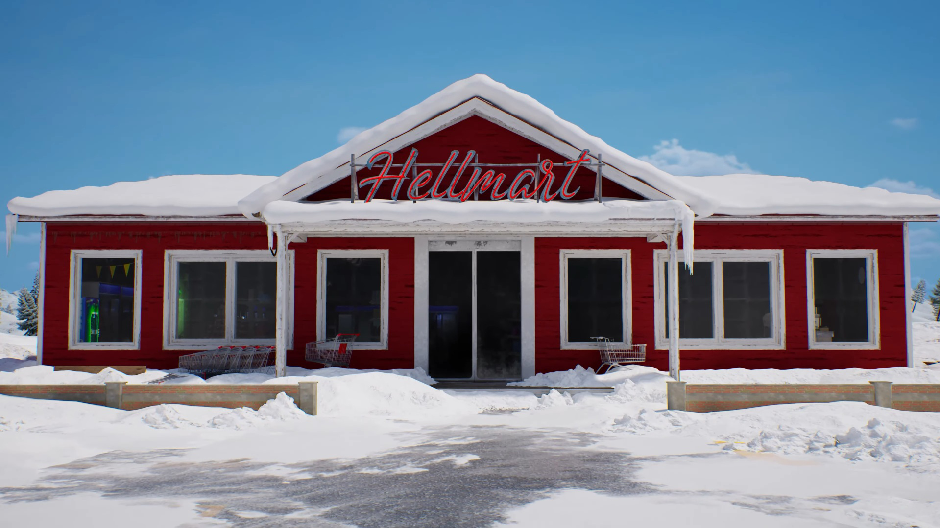 Hellmart — хоррор про ночную смену в супермаркете