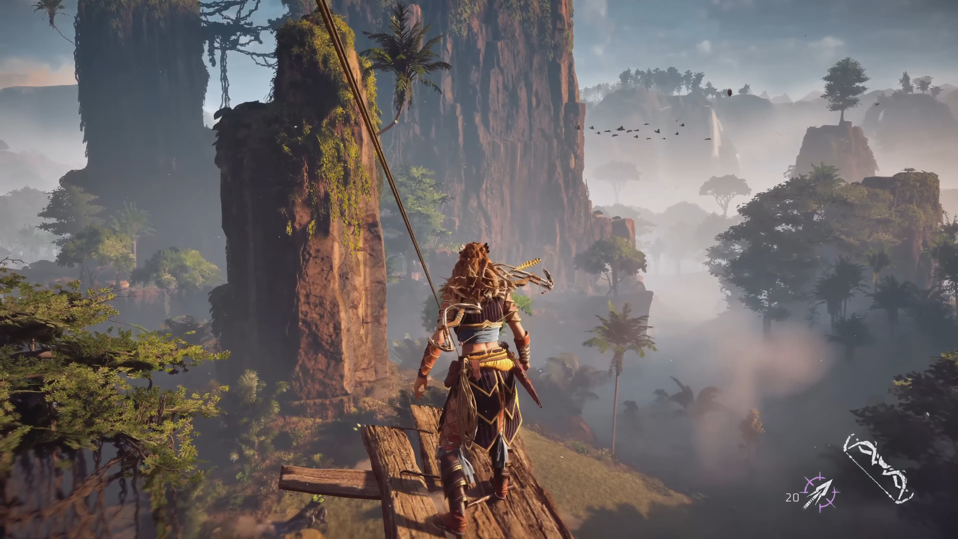 Элой в мире Horizon Zero Dawn