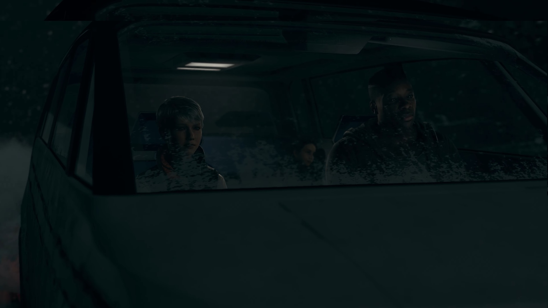 Кэра, Алиса и Лютер в Detroit Become Human