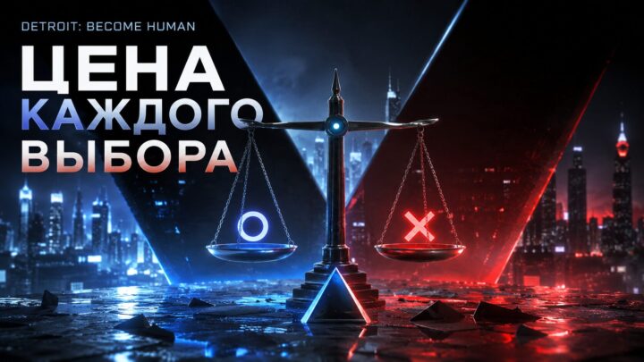 Обзор Detroit: Become Human: цена каждого выбора