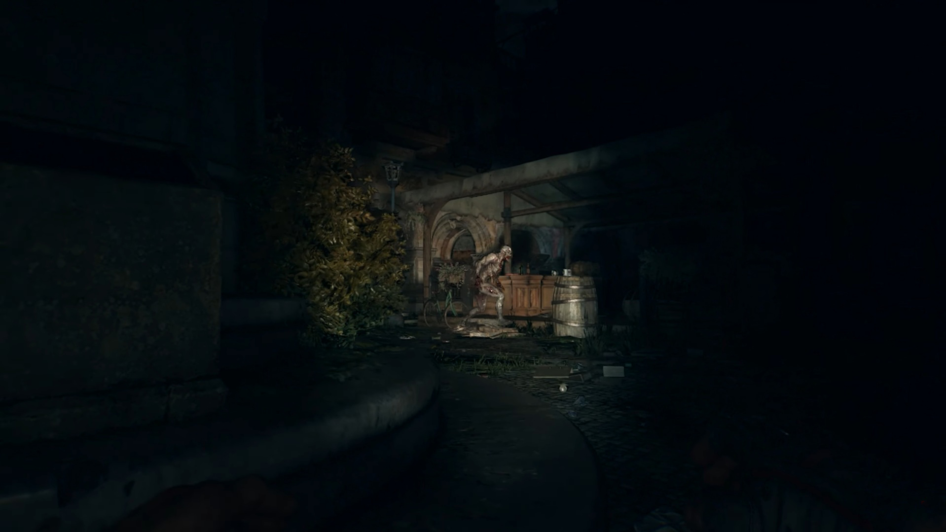Ночная вылазка по Кастор-Вудс в Dying Light The Beast