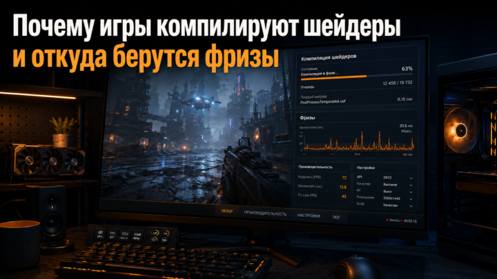 Почему игры компилируют шейдеры и откуда берутся фризы