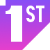 Значок основателя Founder Badge в чате Twitch