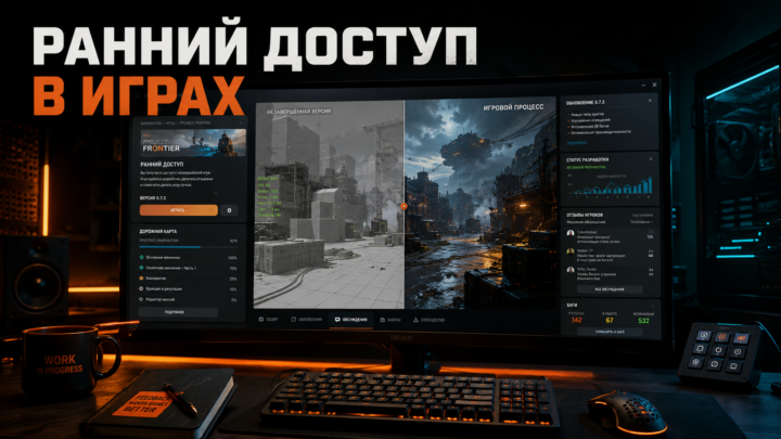 Что такое ранний доступ в играх и стоит ли покупать Early Access