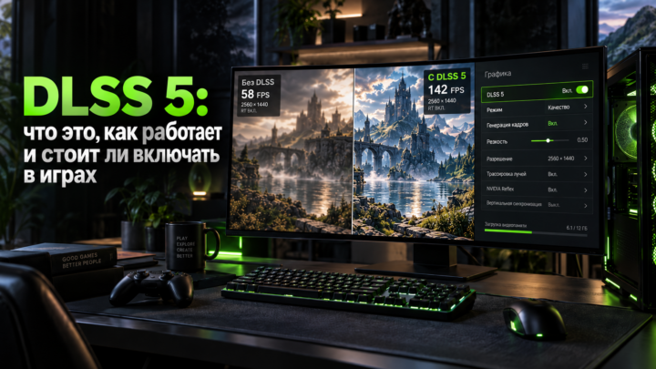 DLSS 5: что это, как работает и стоит ли включать в играх