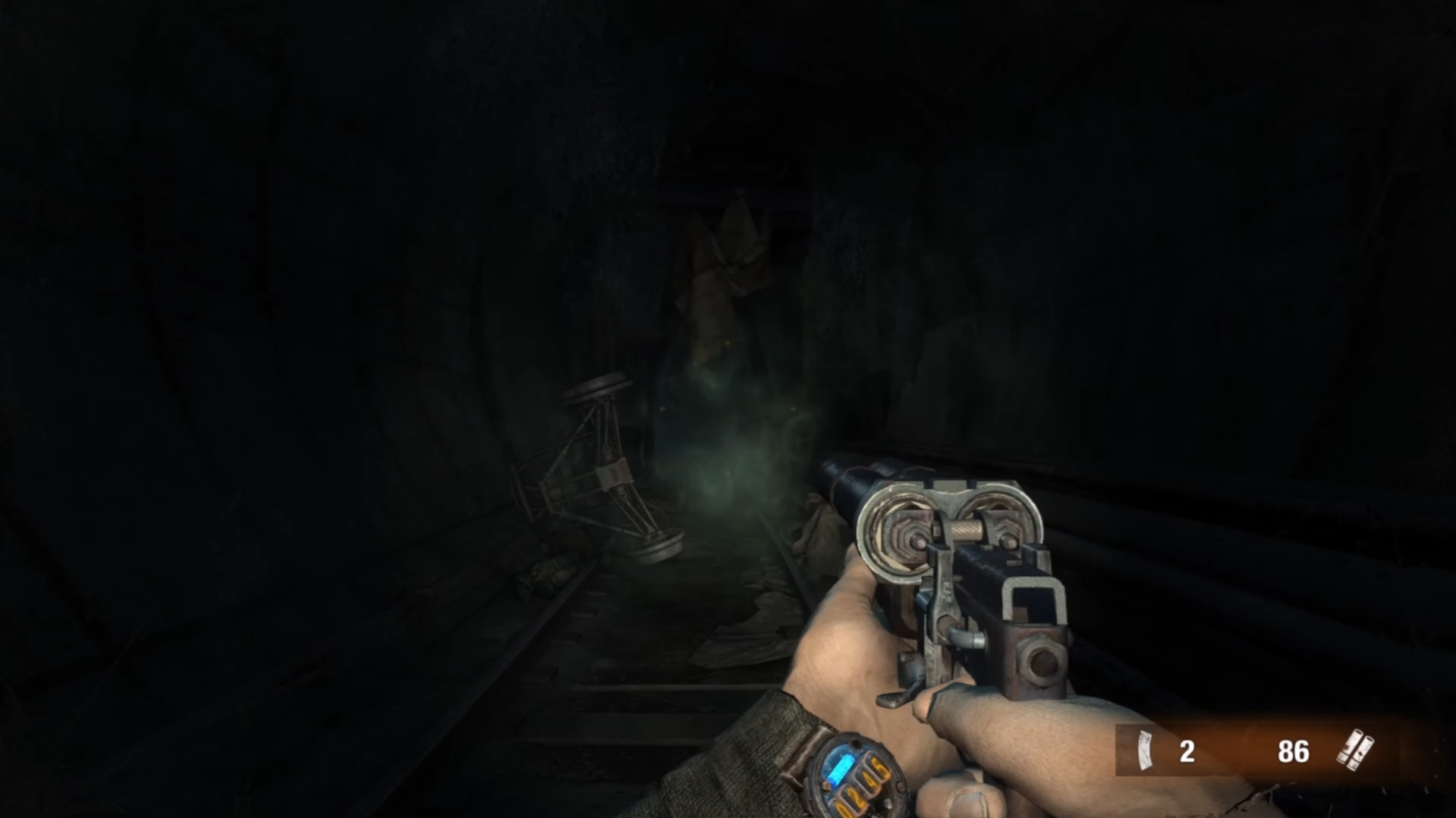 Дробовик Дуплет в Metro 2033 Redux