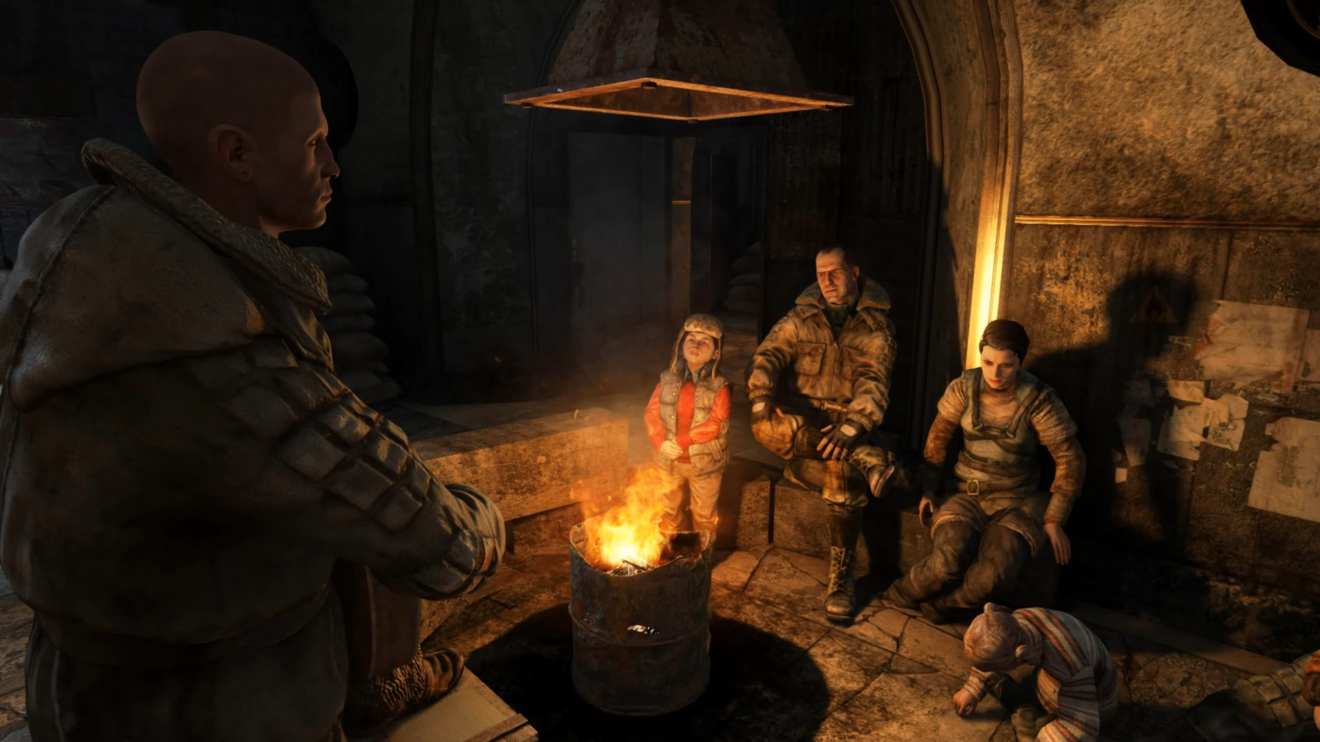 Моральный выбор во время прохождения Metro 2033 Redux