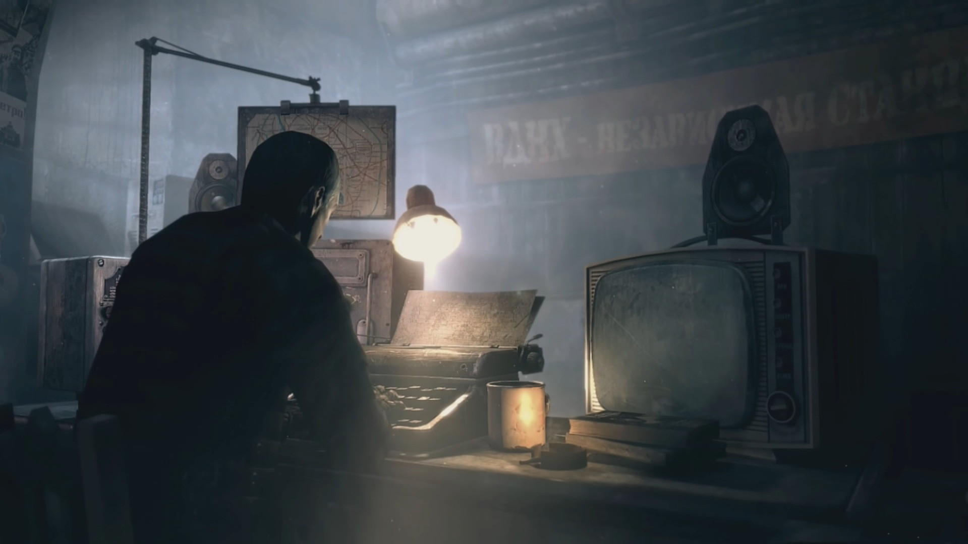 Атмосфера московского метро в Metro 2033 Redux
