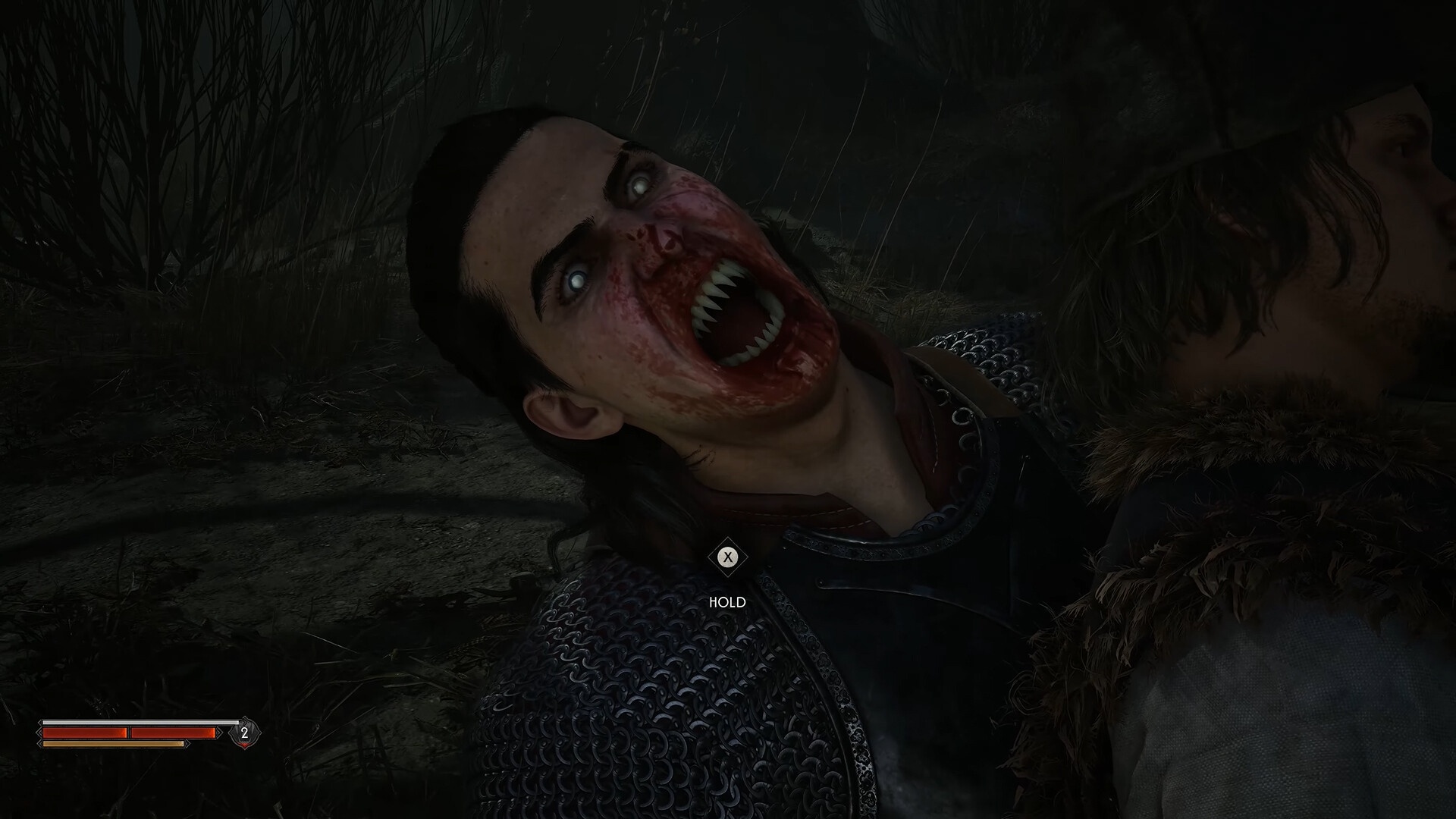 Вампирские способности Коэна в бою в The Blood of Dawnwalker