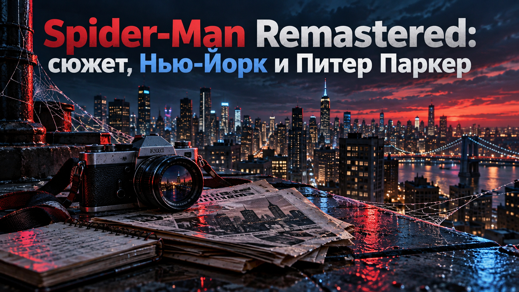 Marvel’s Spider-Man Remastered — впечатления после прохождения