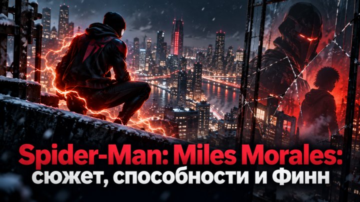 Spider-Man: Miles Morales: сюжет, способности и Финн